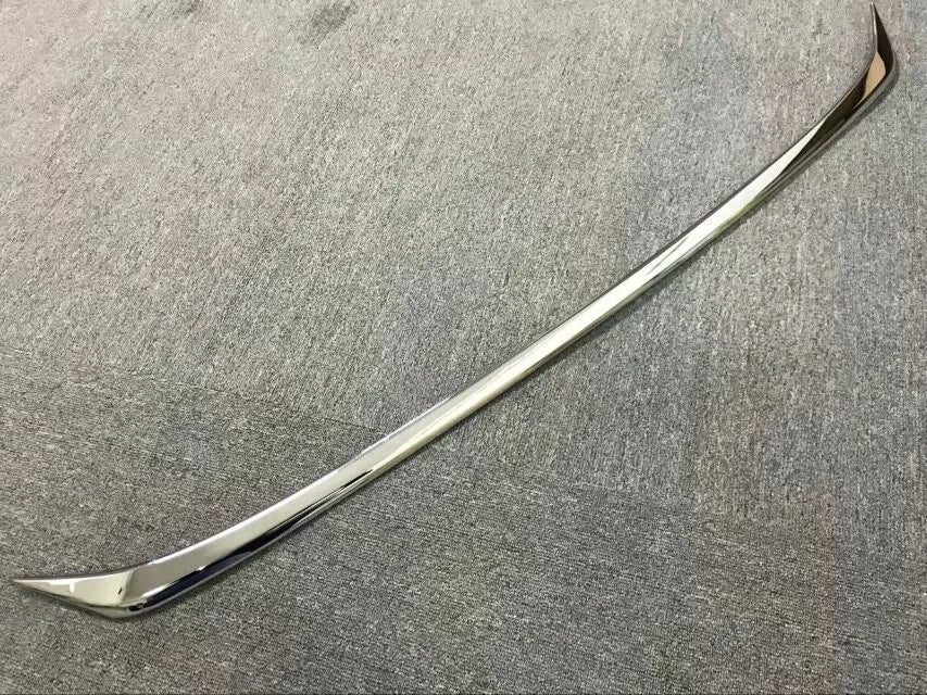 Chrome Front Bumper Protector Cover Trim for Toyota Camry LE/XLE (2018-2020)