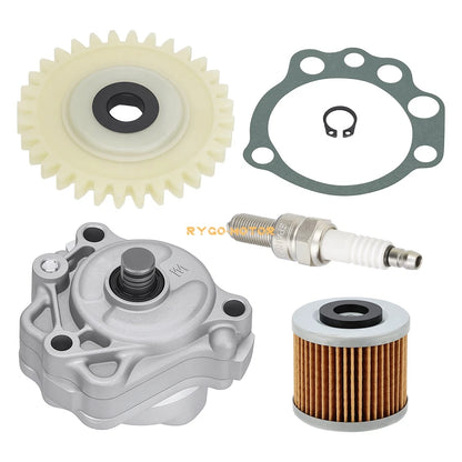 2 x Oil Pump Gear Kit & Oil Filter for Yamaha Raptor 700 (2006–2024)