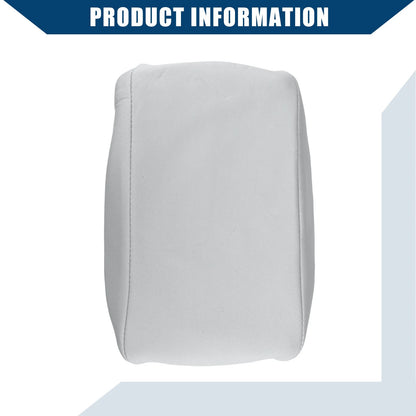 Center Console Armrest Cover for Ford Focus (2015-2018) - Neoprene Gray