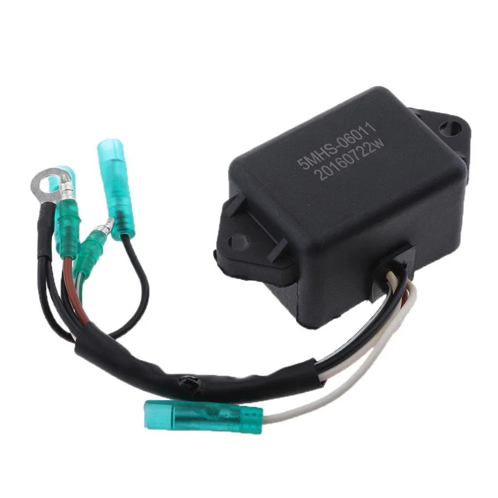 CDI Ignition Coil Box for YAMAHA Mariner 5HP/6HP 2-Stroke Outboards
