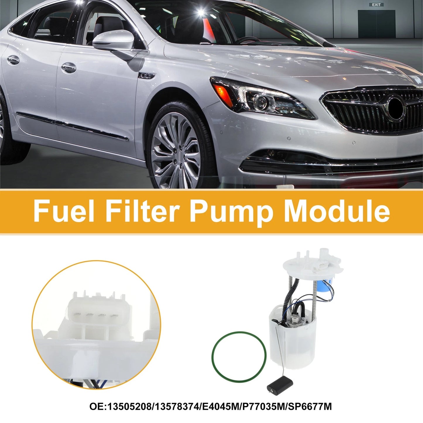 Electric Fuel Pump Assembly for Buick LaCrosse (2011–2016)