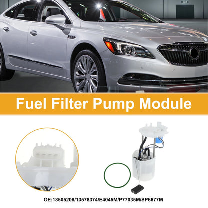 Electric Fuel Pump Assembly for Buick LaCrosse (2011–2016)