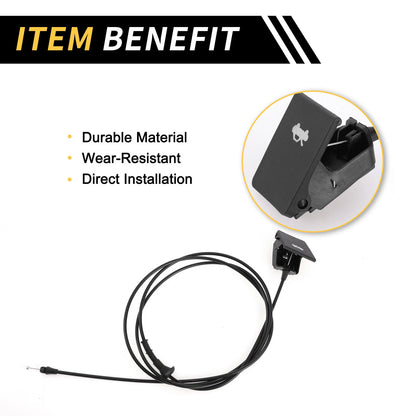 Hood Latch Release Cable for Chevrolet Silverado
