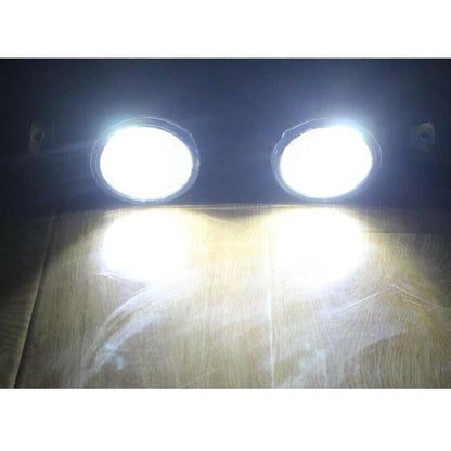 Right Side Front Bumper LED Fog Light 5000K-6000K for Toyota Highlander (2001-2023)