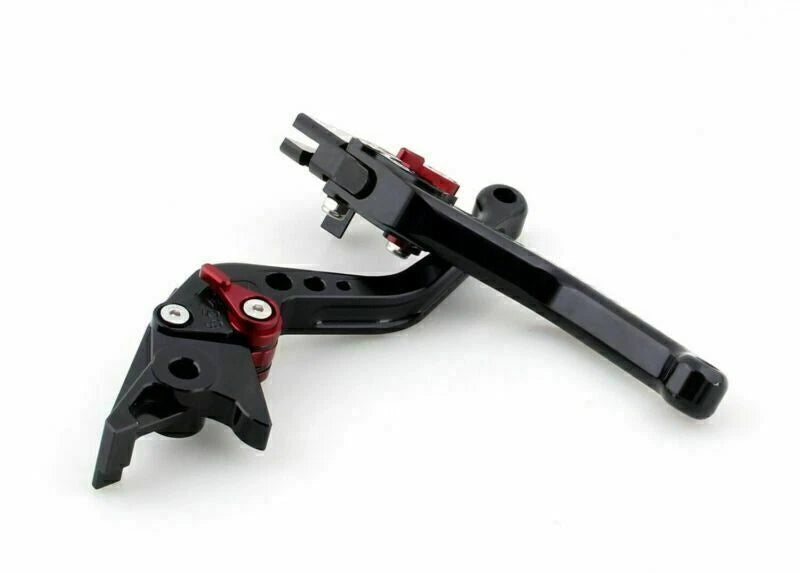 Brake Clutch Lever for Aprilia RSV4/RSV4 Factory (2009-2014) Black 2 x