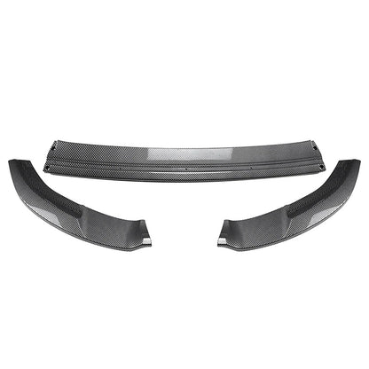 Front Bumper Splitter Spoiler Lip for Volkswagen Golf MK7 R R-Line (2014-2020)