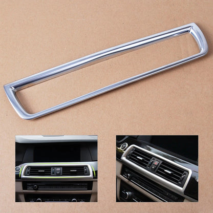 Air Vent Frame Chrome Trim Cover for BMW 5 Series F10 (2010-2017)