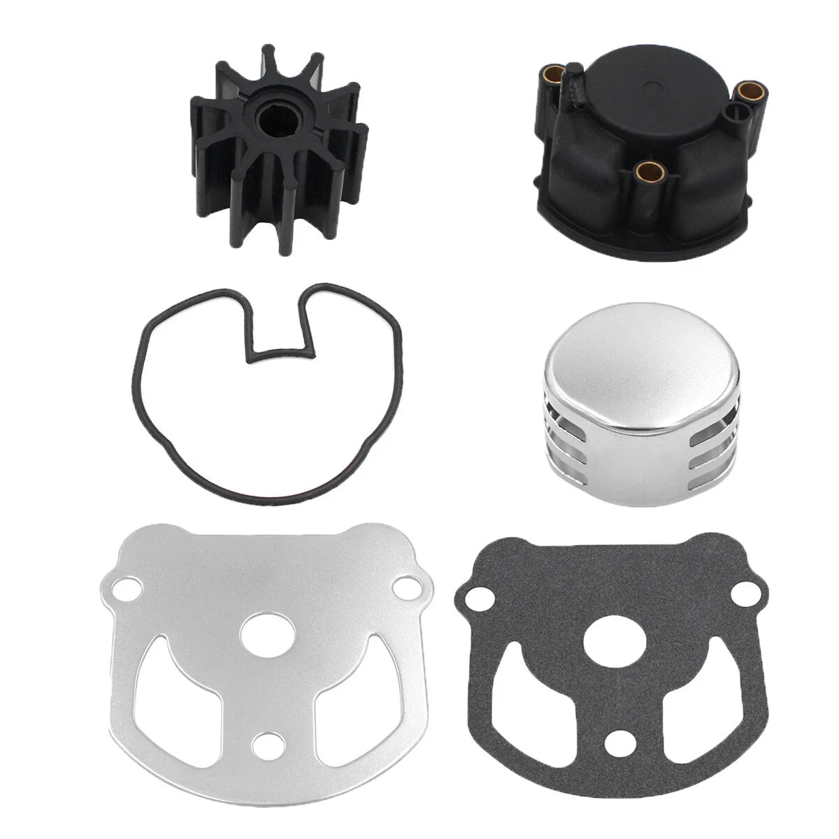 Water Pump Impeller Kit for OMC Cobra 1986-1993 Models