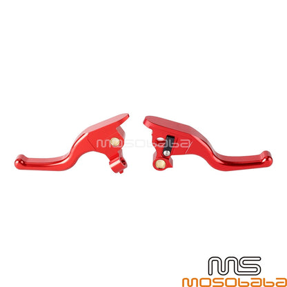 Brake Clutch Levers for Harley Touring Tri Glide Road Glide Street Glide (2008-2013)