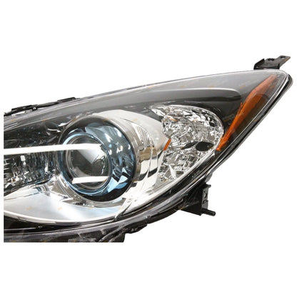2x LH+RH Xenon Headlights Pair for Mazda 3 BL Series SP20 (2011-2013)