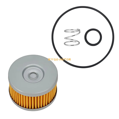 Oil Filter w/O-Ring Spring for Suzuki DR650SE Savage LS650 Boulevard