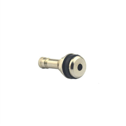 Chrome Metal Tubeless Bolt-On Valve Stem 4 x for Tires