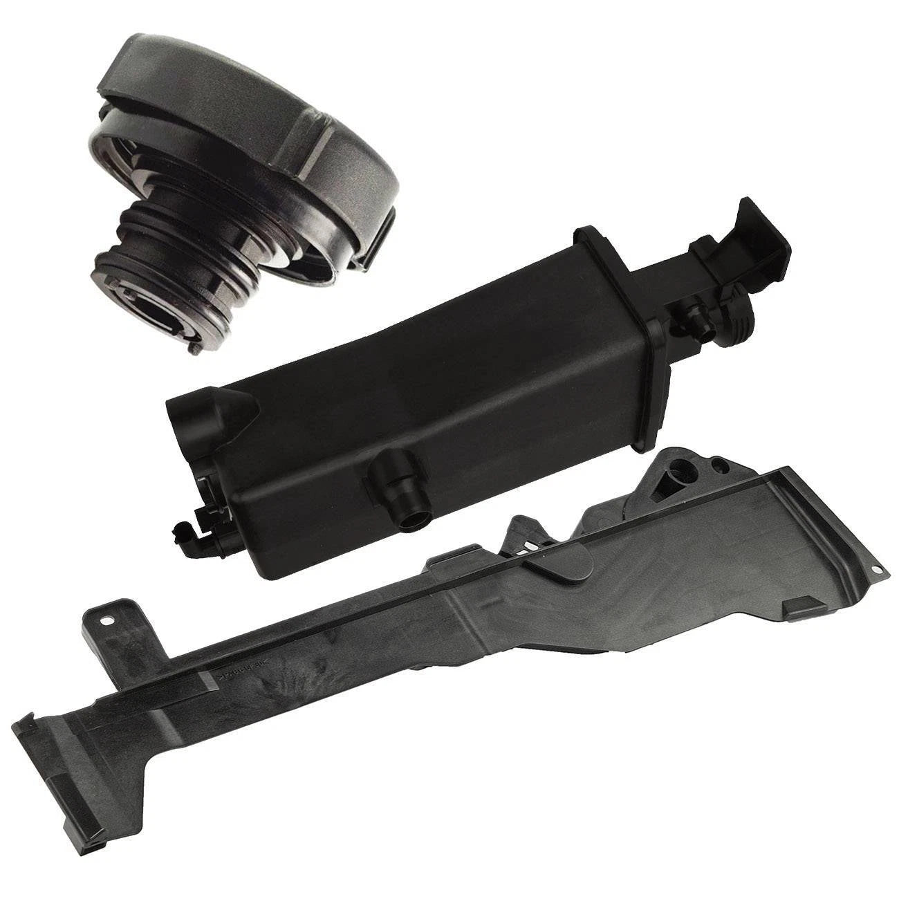 Radiator Expansion Tank & Cap for BMW E46 325i, E83 X3, E53 X5 (2000-2006)
