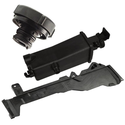 Radiator Expansion Tank & Cap for BMW E46 325i, E83 X3, E53 X5 (2000-2006)