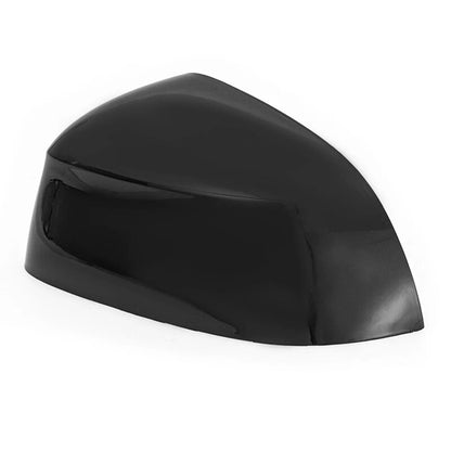 Driver Side Black Mirror Cover Cap for BMW X3 X4 X5 X6 X7 G01 G02 (2019-2023)