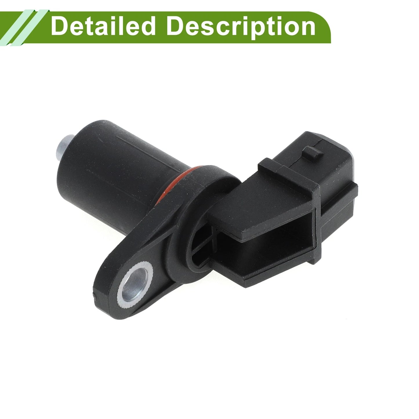 1 Pc Crankshaft Position Sensor Black for BMW 540i (1997-2003)
