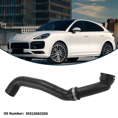 Radiator Hose Rubber Water Pipe for Porsche Cayenne (2009-2009)