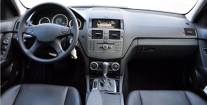 1x Black A/C Air Outlet Vent Cover for Benz C Class W204 (2007-2014)
