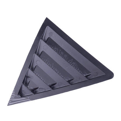 Carbon Fiber Rear Window Louver Vent Cover for Toyota Corolla (2014-2018)