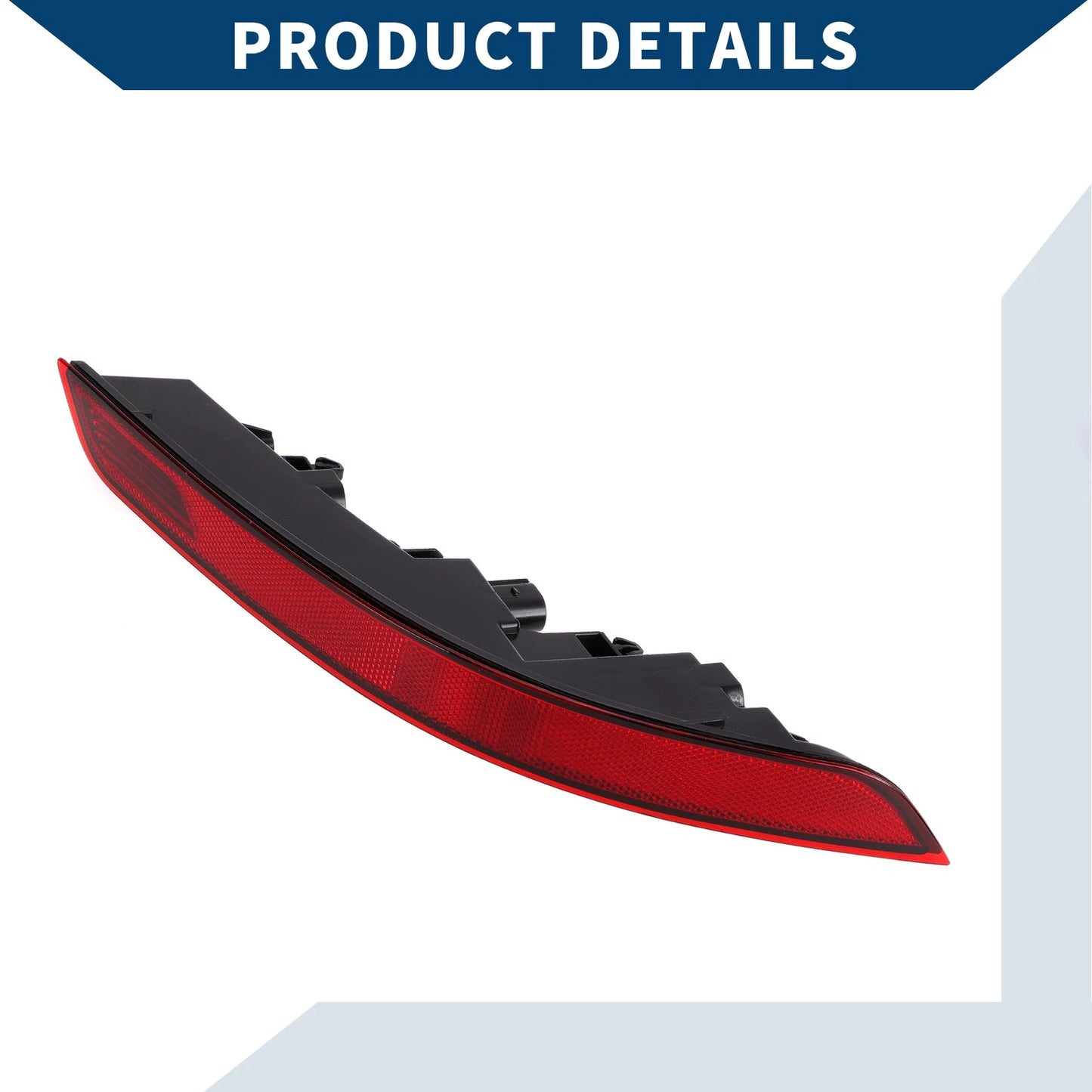 Rear Right Bumper Tail Light Shell for Porsche Cayenne