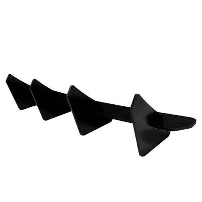 Rear Bumper Splitter Lip for VW Golf MK6 (2008-2012)