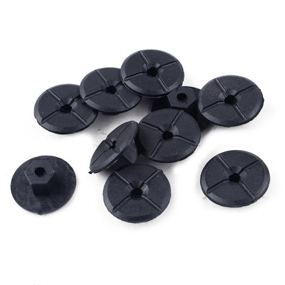 10 x K90 Self-Threading Plastic Nuts for Mercedes W201 W124 W140 W202