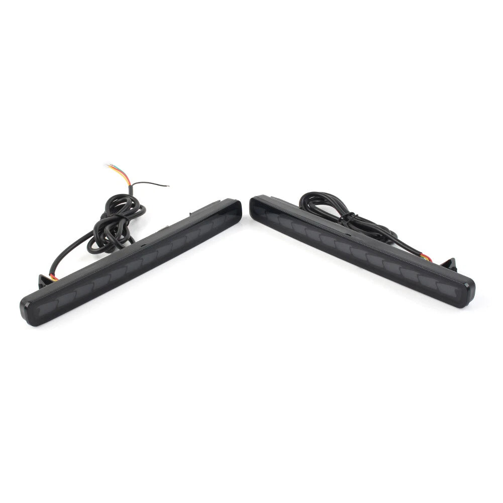 Rear Bumper Fog Lamp Brake Light Dynamic Turn Signal for Honda HR-V 2022-2023