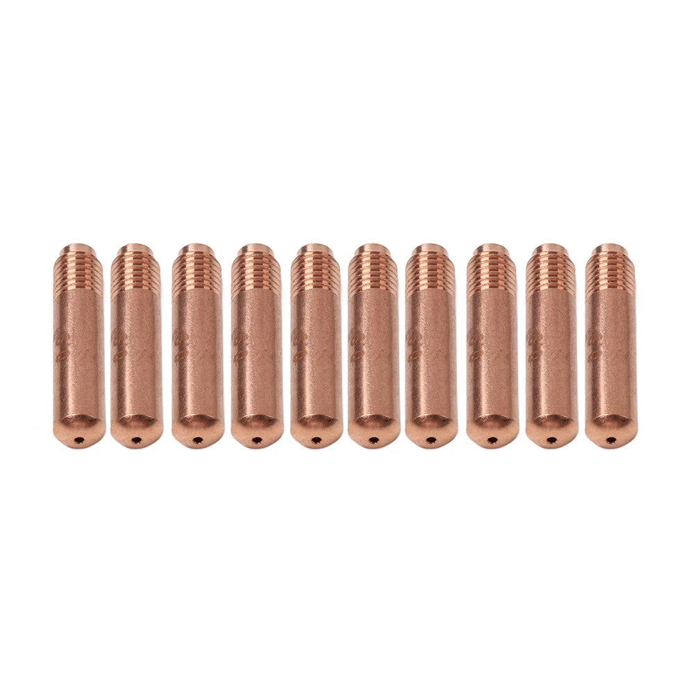10 x .035" Contact Tips for Miller MIG Welding Gun (Compatible with Various Models)