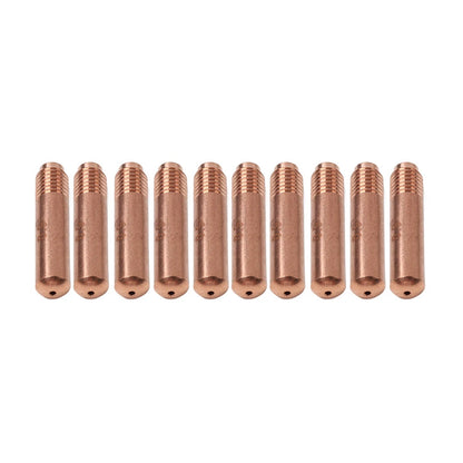 10 x .035" Contact Tips for Miller MIG Welding Gun (Compatible with Various Models)