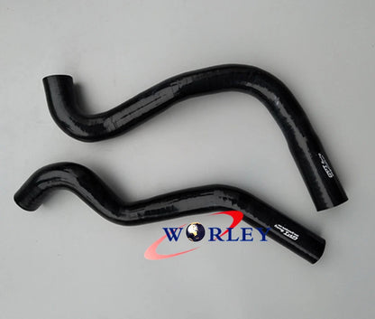Silicone Radiator Hose for Toyota Land Cruiser FZJ80 1FZFE I6 (1992-1998)