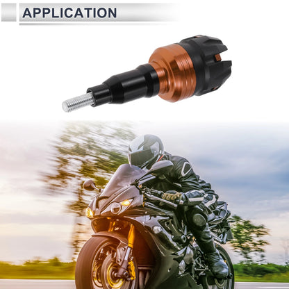 12mm Aluminum Alloy Plastic Motorcycle Slider Frame Bolt for Motorcycle