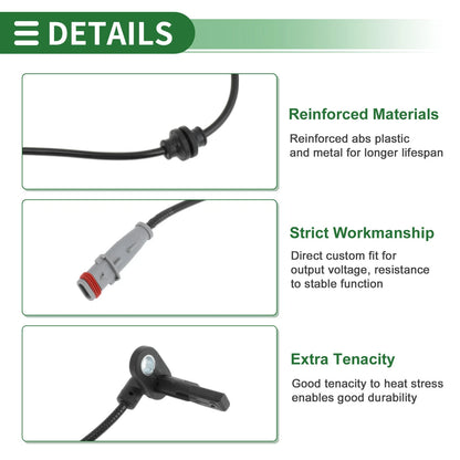 ABS Wheel Speed Sensor for Buick Regal (2010–2014)