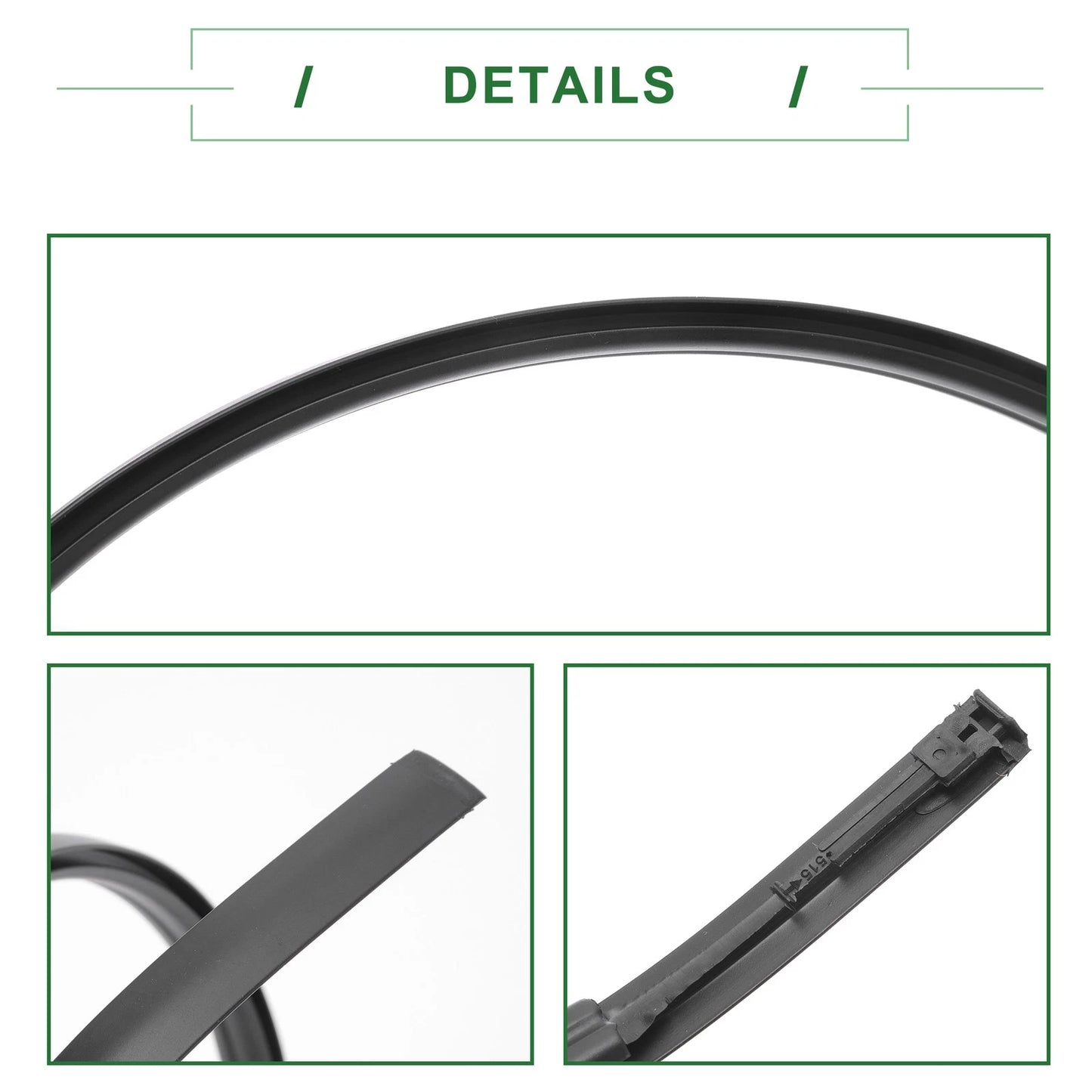 Roof Sealing Strip Sunroof Trim for Toyota Yaris (2006-2011)