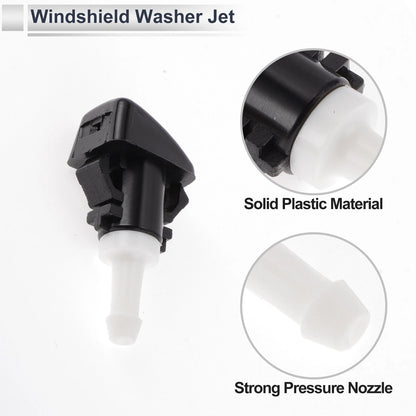 Windshield Washer w/ 6 Pcs Y Hose Connector for Chrysler
