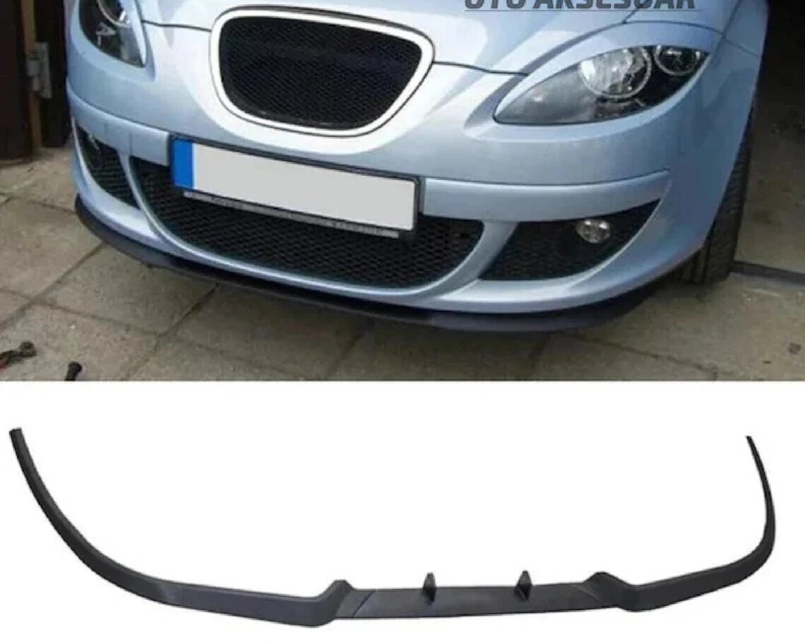Front Bumper Lip 3 Pcs for Seat Altea Cupra R (2006-2015)