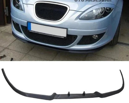 Front Bumper Lip 3 Pcs for Seat Altea Cupra R (2006-2015)