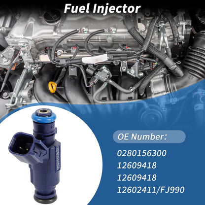 1x Fuel Injector for Chevrolet Equinox 3.6L V6 (2008 - 2009)