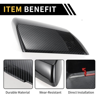 Exterior Rearview Mirror Cover Carbon Fiber for Chevy Colorado (2023 - 2024)