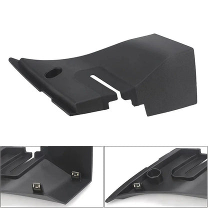 Cowl Panel End Cap Covers for Chevy Silverado 1500 2500 3500 (2007-2013)