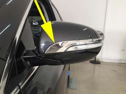 Chrome Rearview Side Mirror Covers for 2015-2017 KIA SORENTO (2015-2017)