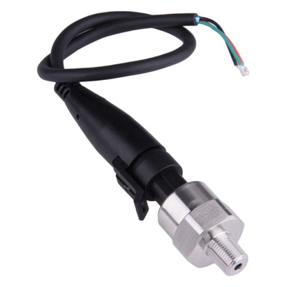 150PSI Pressure Transducer Sensor for Oil Fuel Air Water - Stainless Steel