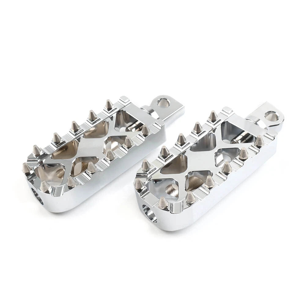 MX Style Foot Pegs for Harley Touring Softail Dyna