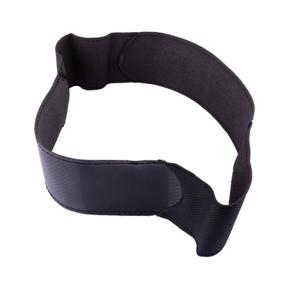 38cm Steering Wheel Cover for Car - Glossy Carbon Fiber Look
