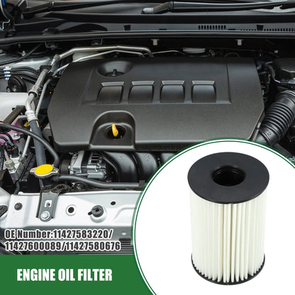 Engine Oil & Fuel Filter Set for BMW 550i (2010-2016)