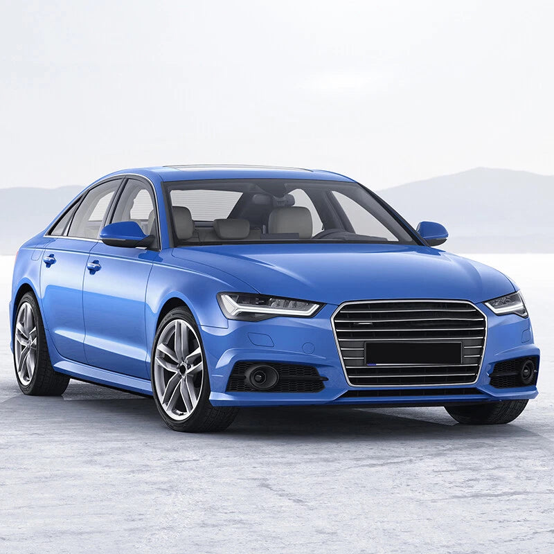 Right Shell Headlight Lampshade Mask Clear Cover for Audi A6 A6L (2016-2018)