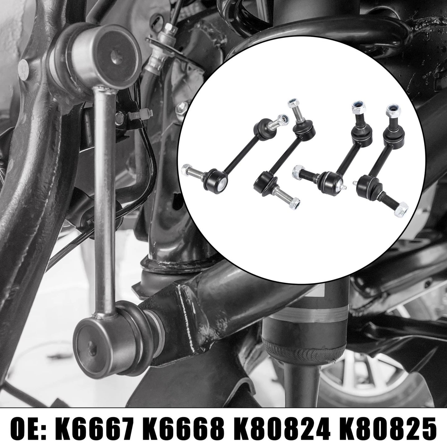 Sway Bar End Link Set for Chevrolet Trailblazer