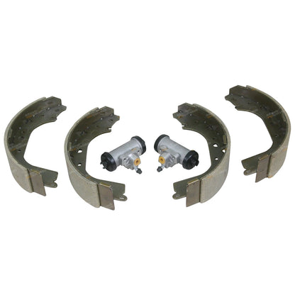 Brake Shoes + Wheel Cylinders Set for Nissan Patrol GQ Y60 (1988 - 1994)