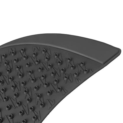 Black Tank Pads Side Knee Grip Protectors for Kawasaki Ninja ZX14R (2006-15)
