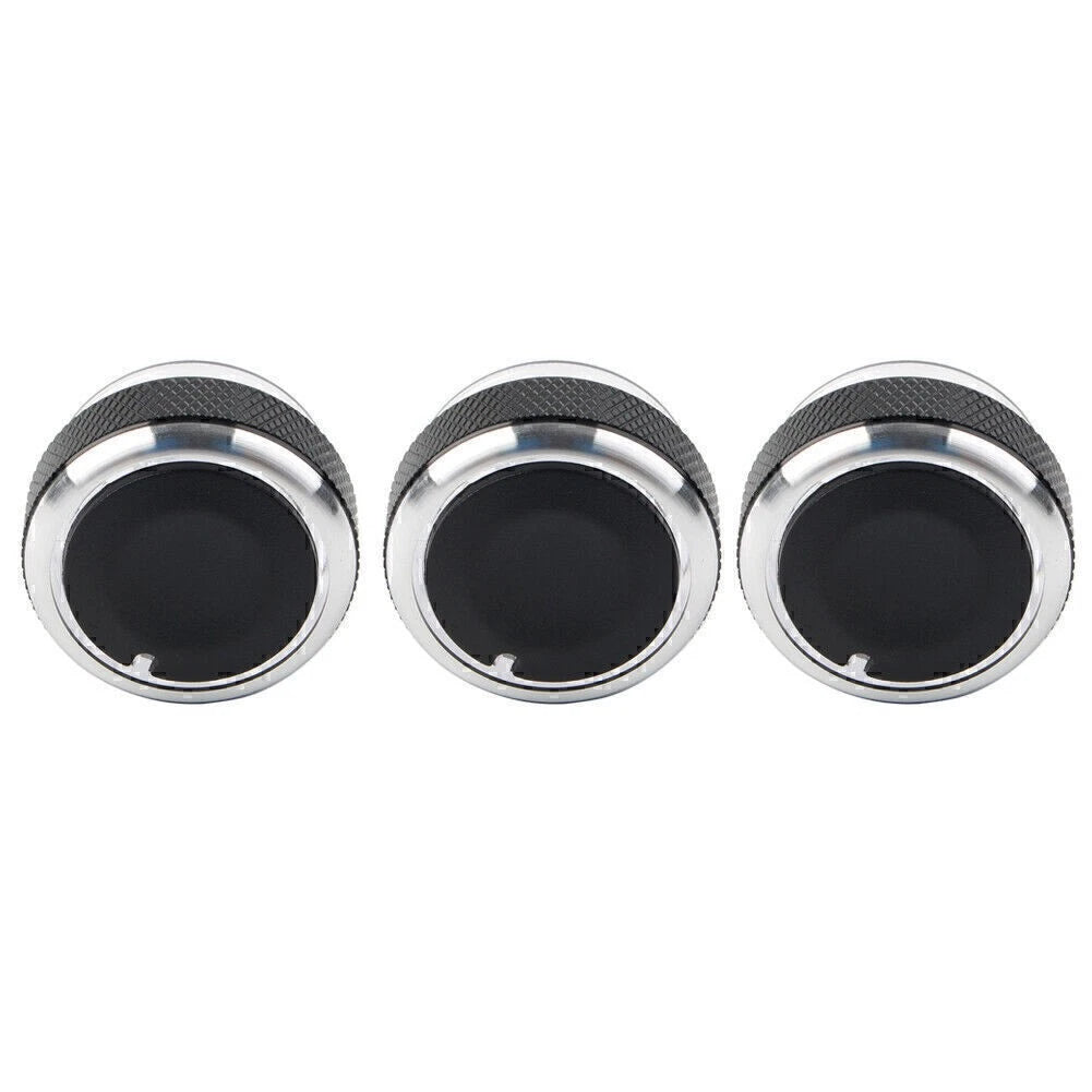 3 x Air Conditioner Switch Knob for Ford Focus MK2 MK3 Mondeo C-Max