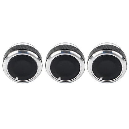 3 x Air Conditioner Switch Knob for Ford Focus MK2 MK3 Mondeo C-Max